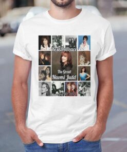 Naomi Judd Classic White T-Shirt