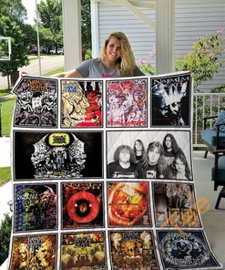 Napalm Death Style 2 Quilt Blanket And Bedding Set Option