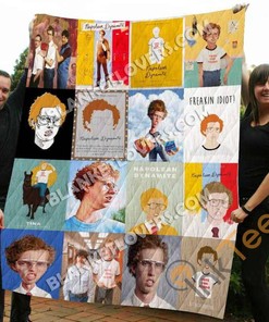 Napoleon Dynamite 1 Quilt Blanket Bedding Set