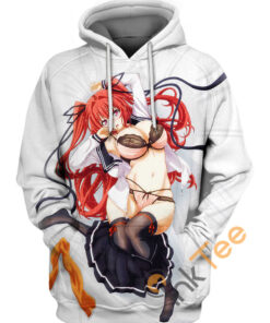 Naruse Mio Ahegao Hoodie 3D