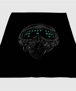 Naruto Amoled Sherpa Fleece Blanket Gifts for Family, for Couple