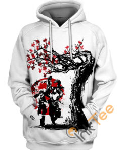 Naruto And Sasuke Hoodie 3D