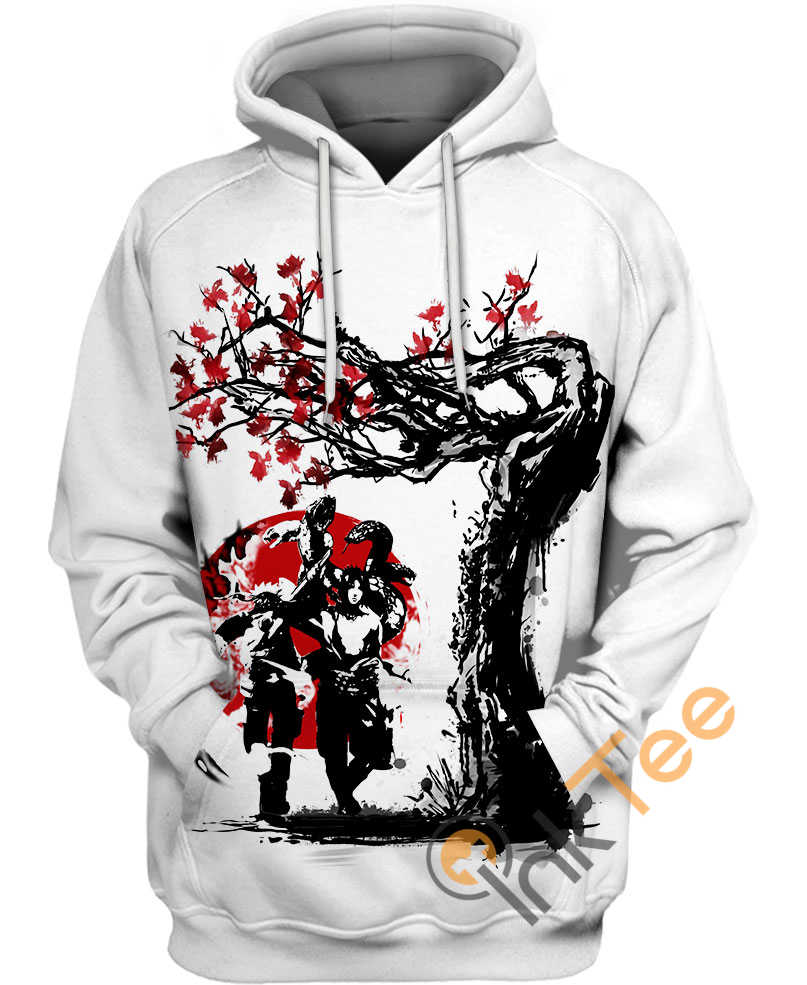Naruto And Sasuke Hoodie 3D