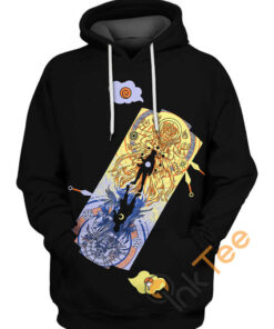 Naruto And Sasuke Sport All Over Print Hoodie 3D
