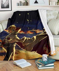 Naruto Anime Sherpa Fleece Blanket Gift