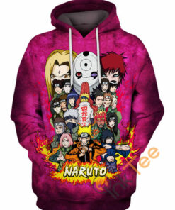 Naruto Ninja Hoodie 3D