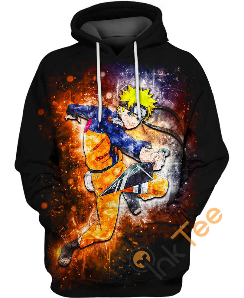 Naruto Noisy Ninja Hoodie 3D