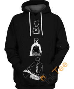 Naruto Transformation Hoodie 3D