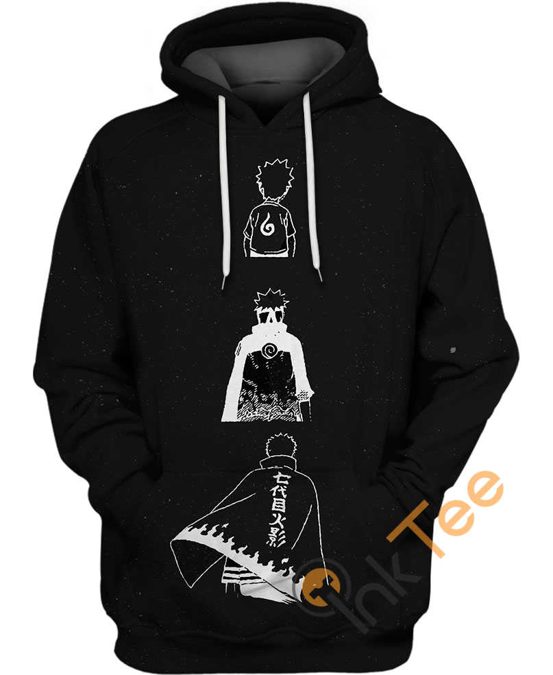 Naruto Transformation Hoodie 3D
