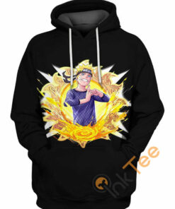 Naruto Ultimate Ninja Hoodie 3D