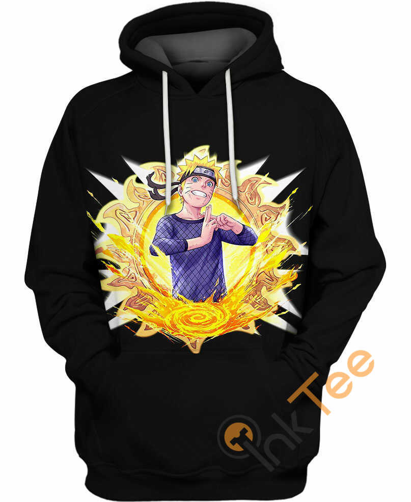 Naruto Ultimate Ninja Hoodie 3D