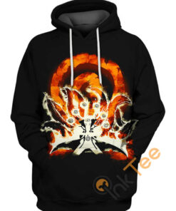 Naruto Uzumaki Hokage Hoodie 3D