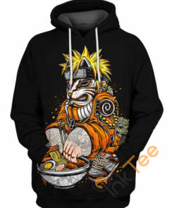 Naruto Uzumaki Ramen Hoodie 3D