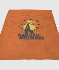 Naruto Wallpaper Simple Sherpa Fleece Blanket Gifts for Family, for Couple