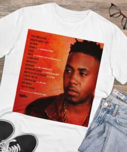 Nas King'S Disease 2 Album T-Shirt