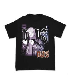 Nas Vintage 90'S Rap Bootleg T-Shirt