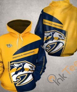 Nashville Predators Nhl For Predator Fan Hoodie 3d