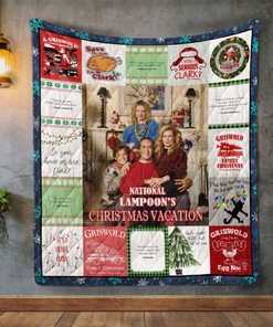 National Lampoon and Vacation Style Collected Quilt Blanket Bedding Set