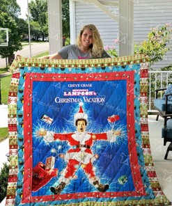 National Lampoon's Christmas Vacation Quilt Blanket Bedding Set