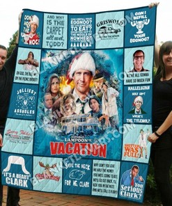 National Lampoon's Vacation Quilt Blanket Bedding Set