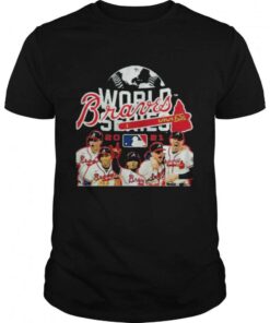 National League Champs 2021 Atlanta Braves World Series Shirt