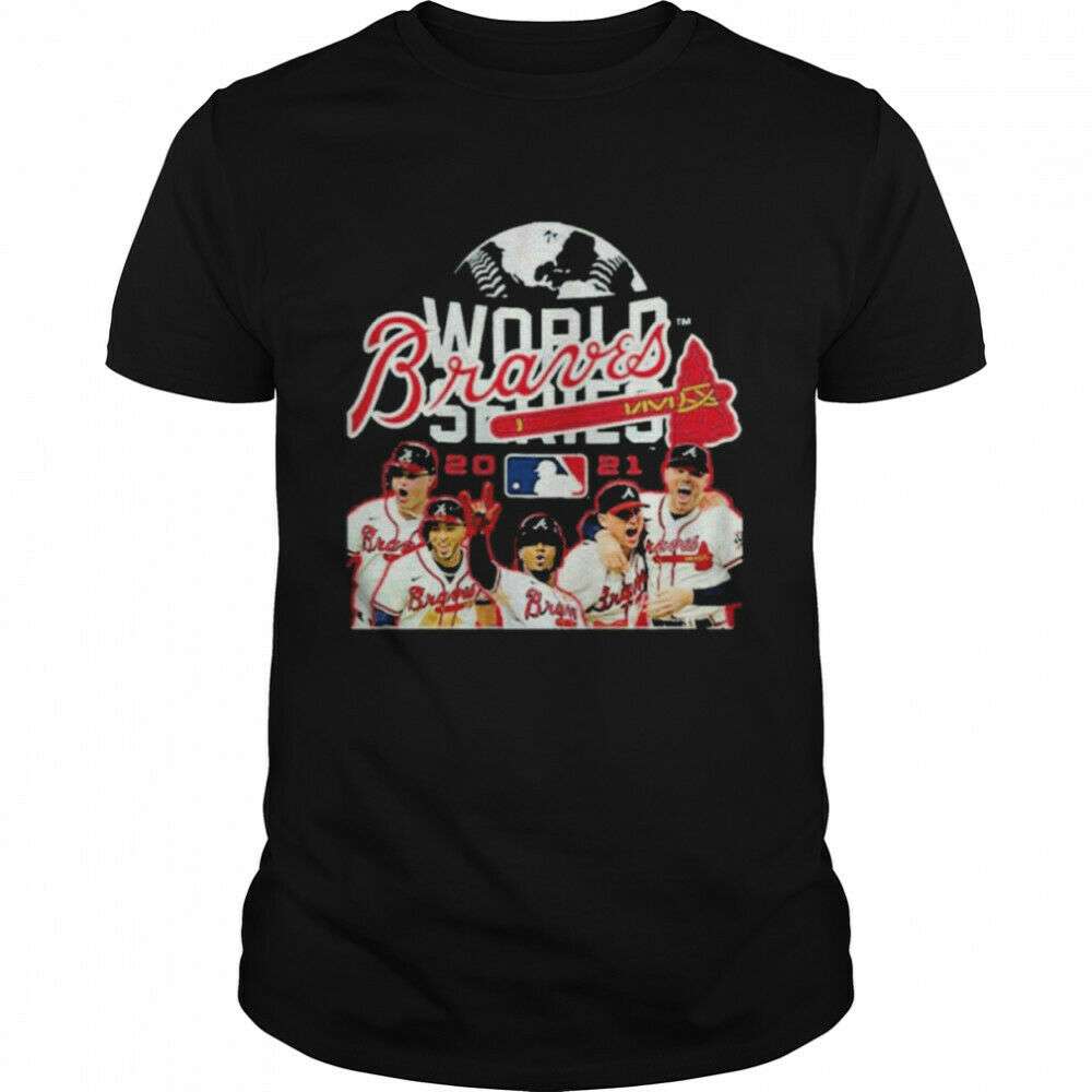 National League Champs 2021 Atlanta Braves World Series Shirt