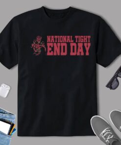 National Tight End Day Vintage T-Shirt