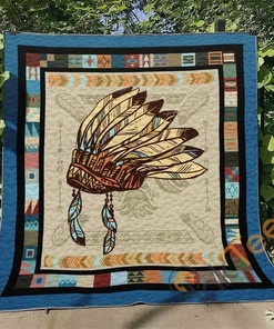 Native American Quilt Blanket Bedding Set