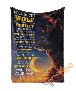 Native American Sherpa Fleece Blanket Gifts