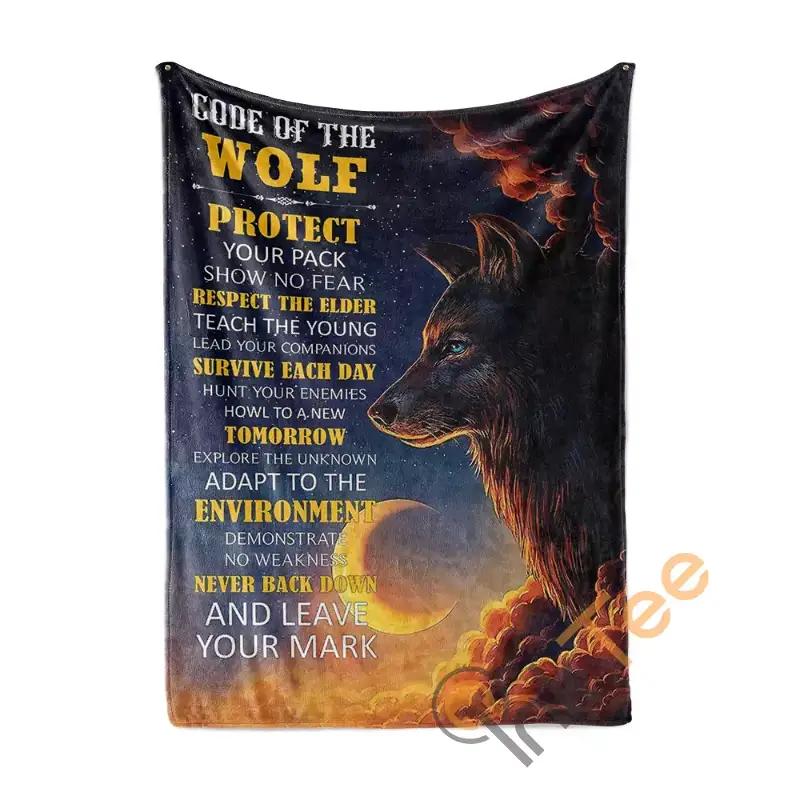Native American Sherpa Fleece Blanket Gifts