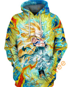 Naught But Rampage Hoodie 3D