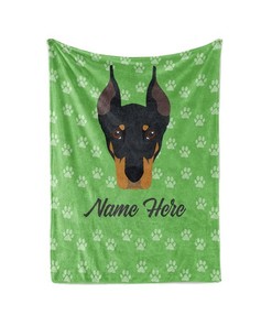 Nautical Whale Theme - Personalized Custom Blanket With Your Child's Or Family Name Sherpa Fleece Blanket Gifts for Family, for Couple