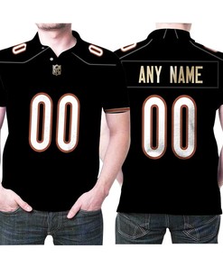 Navy 3d Designed Allover Chicago Bears Nfl American Football Team Custom Game Custom Gift For Bears Fans Polo Shirt All Over Print Shirt 3d T-shirt