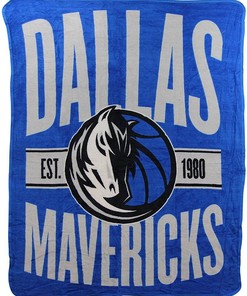 Nba Dallas Mavericks Sherpa Blanket Fleece Blanket Gifts for Fans