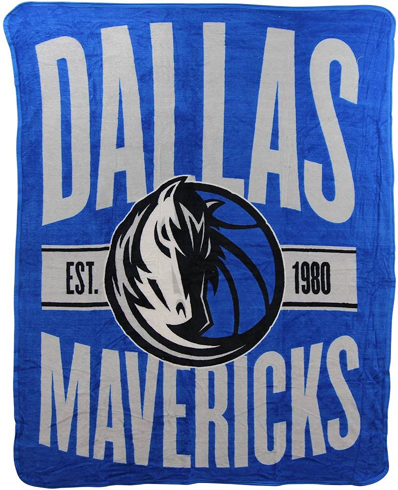 Nba Dallas Mavericks Sherpa Blanket Fleece Blanket Gifts for Fans