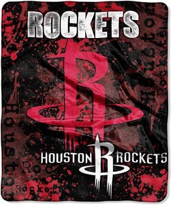 Nba Houston Rockets Sherpa Blanket Fleece Blanket Gifts for Fans