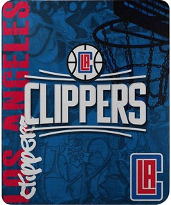Nba Los Angeles Clippers Sherpa Blanket Fleece Blanket Gifts for Fans