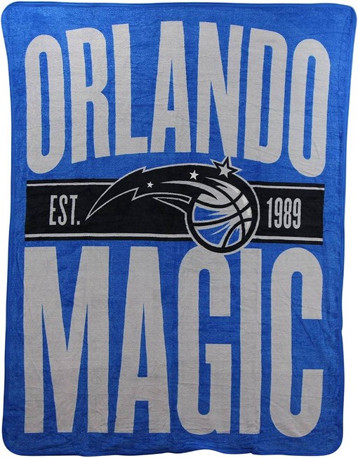 Nba Orlando Magic Sherpa Blanket Fleece Blanket Gifts for Fans