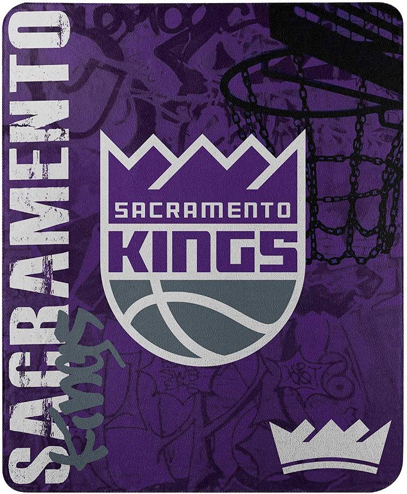 Nba Sacramento Kings Sherpa Blanket Fleece Blanket Gifts for Fans