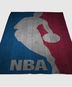 Nba Sherpa Fleece Blanket Gifts for Family, for Couple
