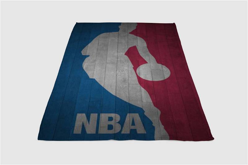 Nba Sherpa Fleece Blanket Gifts for Family, for Couple