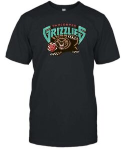 Nba Store Vancouver Grizzlies T-Shirt