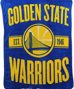Nba Throw Golden State Warriors Sherpa Fleece Blanket Gifts for Family, for Couple