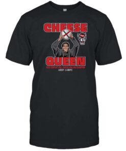 Nc State Abby Lampe Cheese Queen T-Shirt