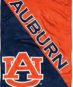 Ncaa Auburn Tigers Sherpa Blanket Fleece Blanket Gifts for Ncaa Fans