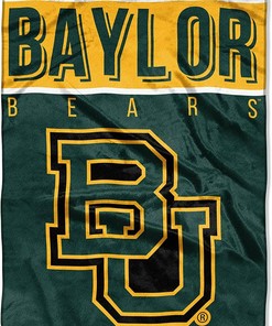 Ncaa Baylor Bears Sherpa Blanket Fleece Blanket Gifts for Fans