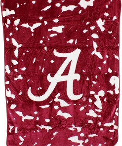 Ncaa Blanket Alabama Crimson Tide Sherpa Blanket Fleece Blanket Gifts for Fans