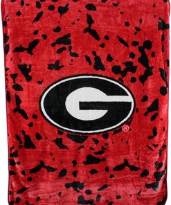 Ncaa Blanket Georgia Bulldogs Sherpa Blanket Fleece Blanket Gifts for Fans