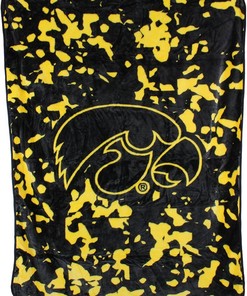 Ncaa Blanket Iowa Hawkeyes Sherpa Blanket Fleece Blanket Gifts for Fans