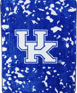 Ncaa Blanket Kentucky Wildcats Sherpa Blanket Fleece Blanket Gifts for Fans